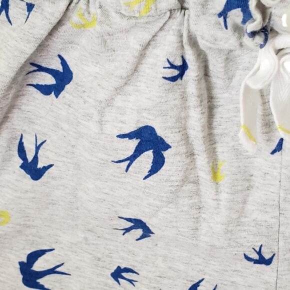 2 FOR $5 SALE Next Blue Gray And Yellow Sleeveless Romper Size 4/5 - Picture 10 of 12